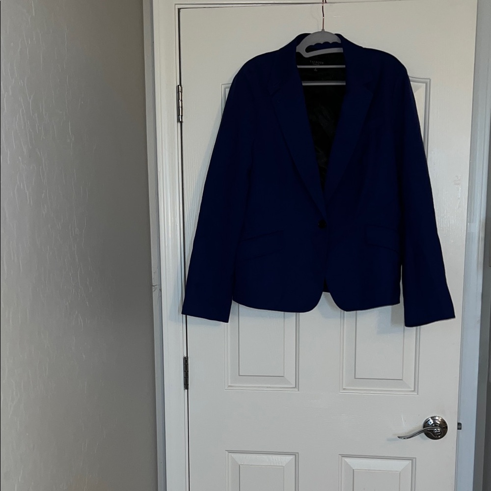 Talbots Navy Blazer